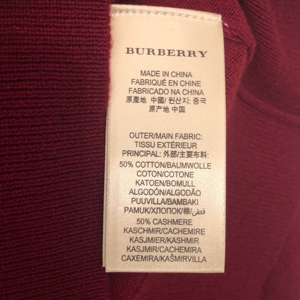 Burberry Brit crew neck nova shoulder sweater - Picture 10 of 12